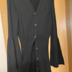 Women’s new without tags ribbed duster